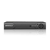 Видеорегистратор dvr hd на 8 камер 8 канальный для видеонаблюдения h265 мультиформатный Mantella